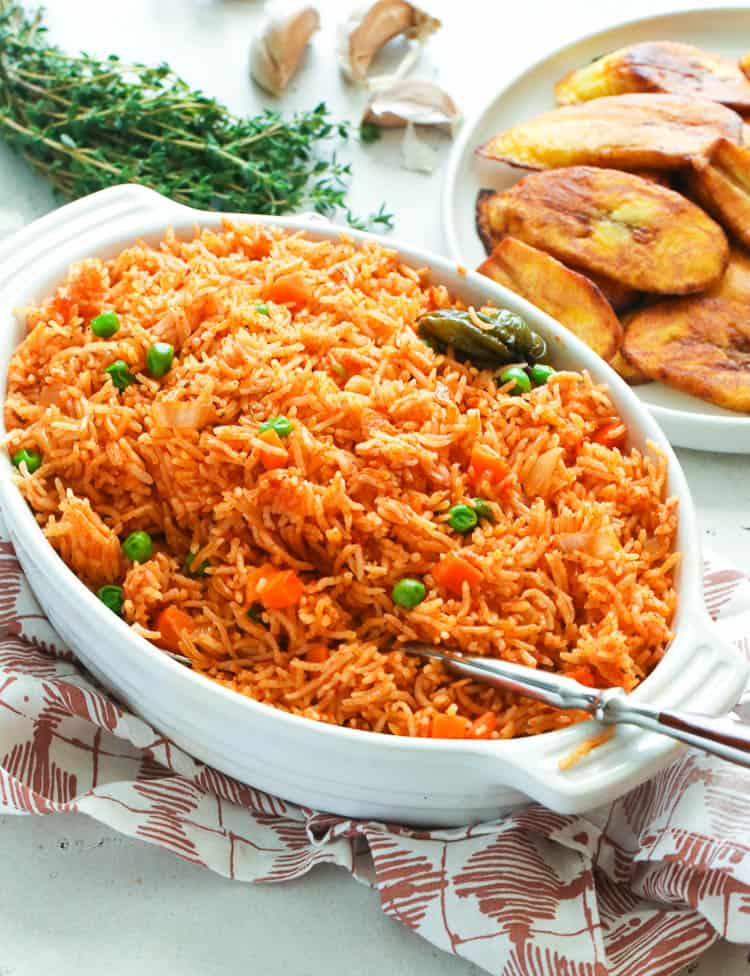Jaaf Rice African Jollof Rice – Blog